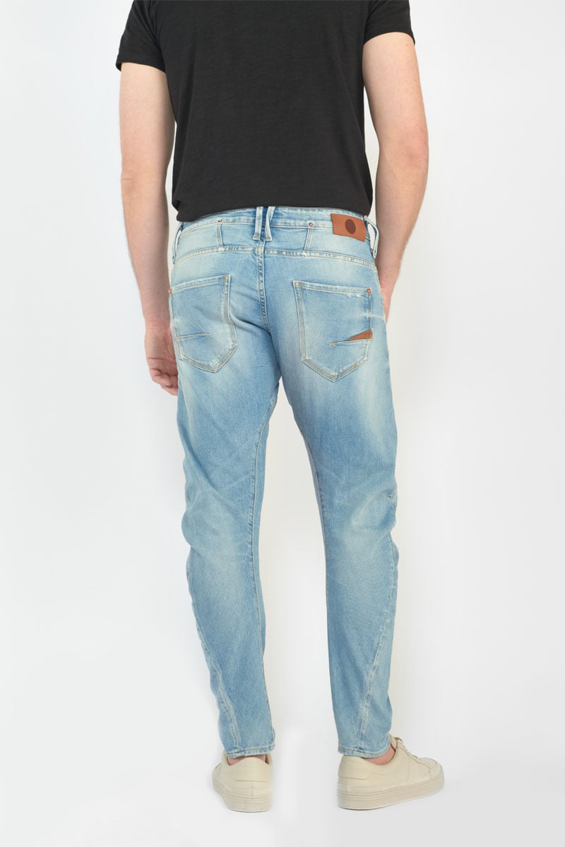 Alost tapered arqué jeans bleu N°5