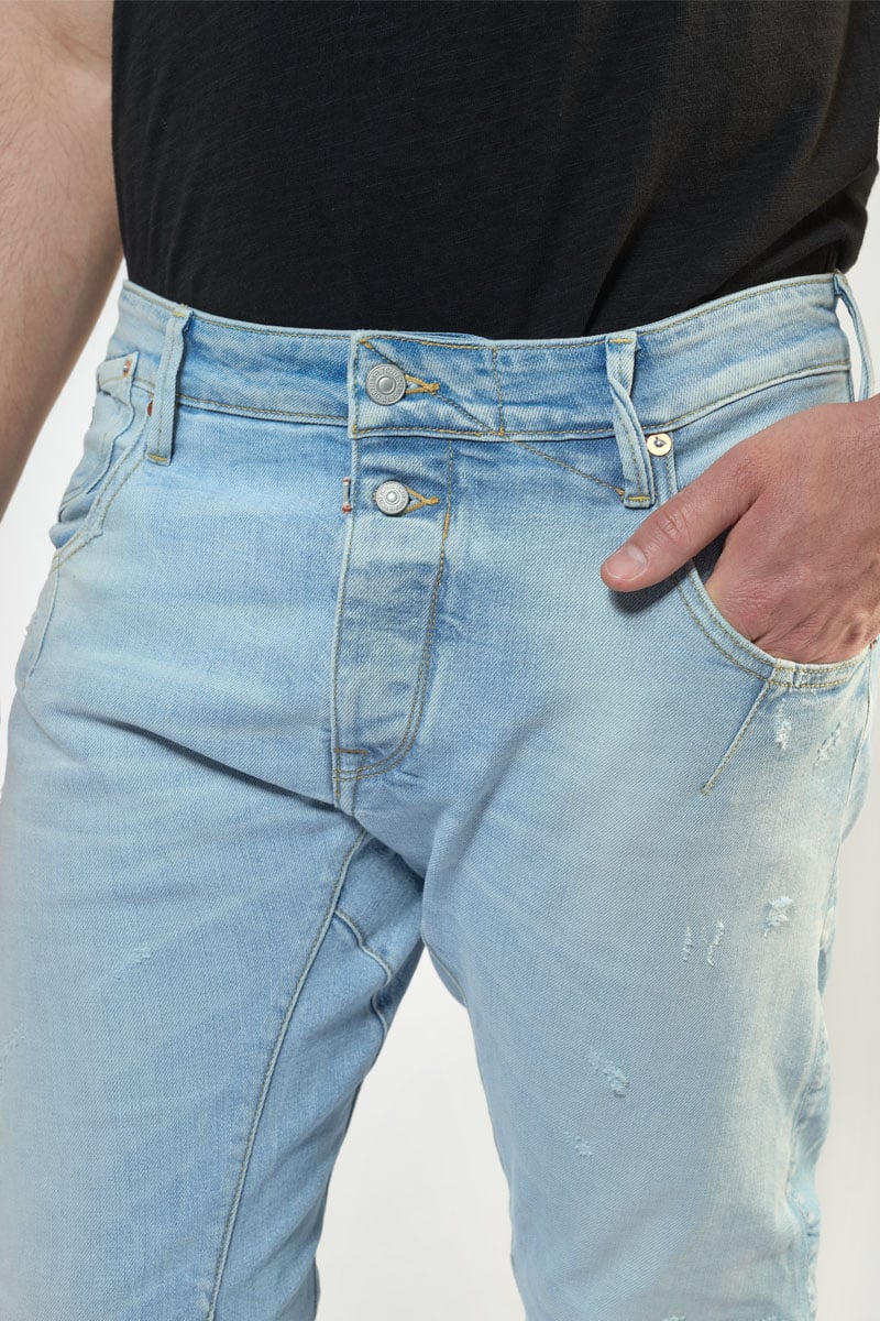 Alost tapered arqué jeans bleu N°5