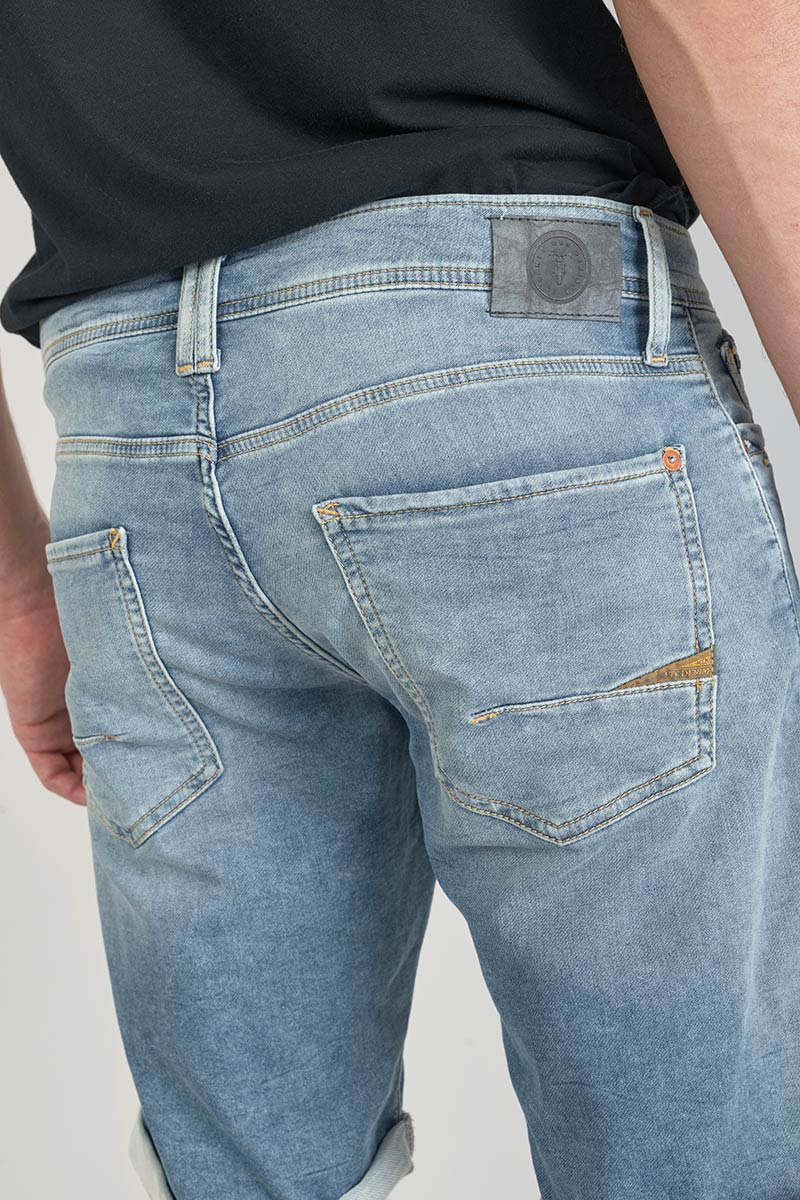 Bermuda Jogg Lo bleu délavé