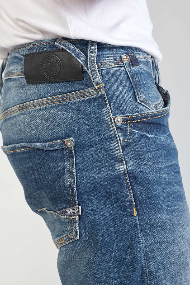 Bermuda Laredo en jeans bleu moyen