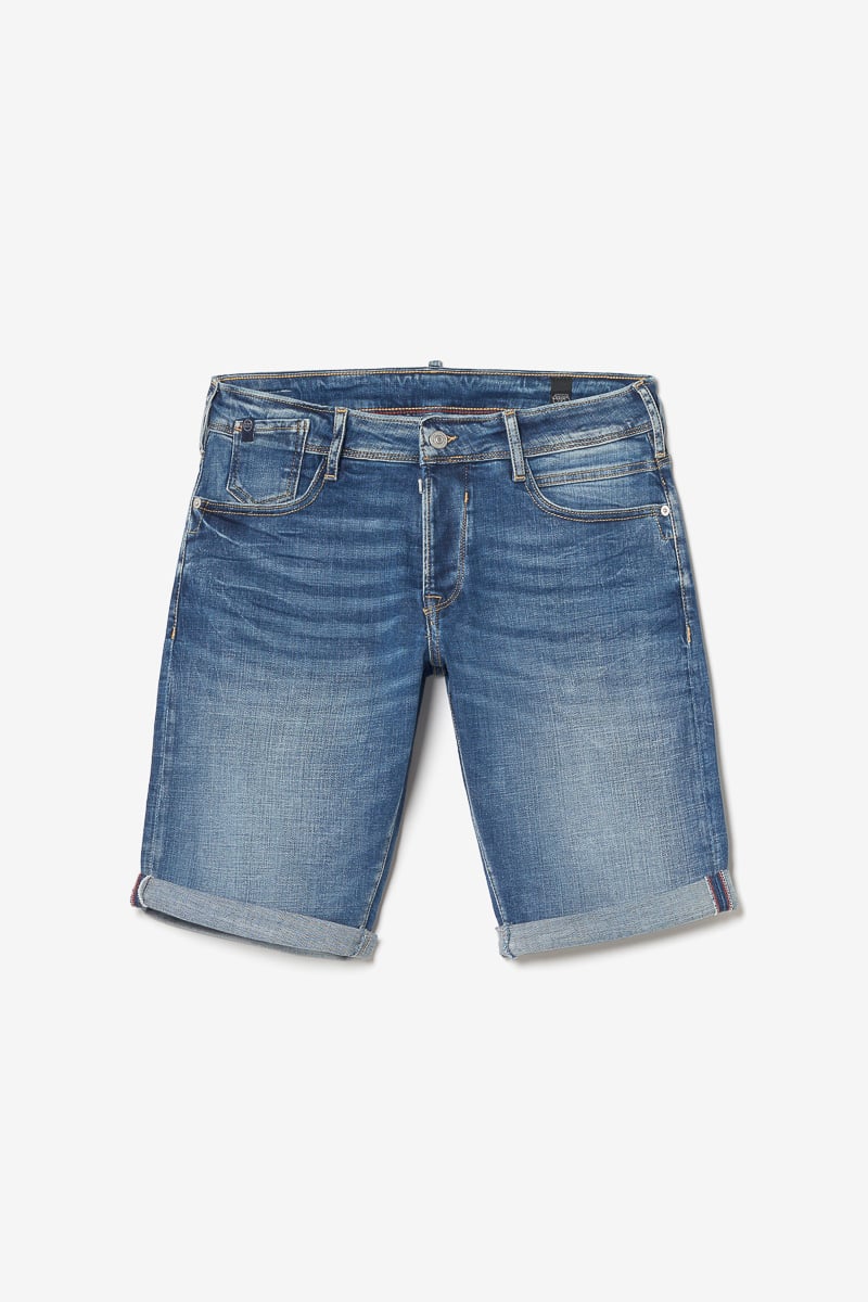 Bermuda Laredo en jeans bleu moyen