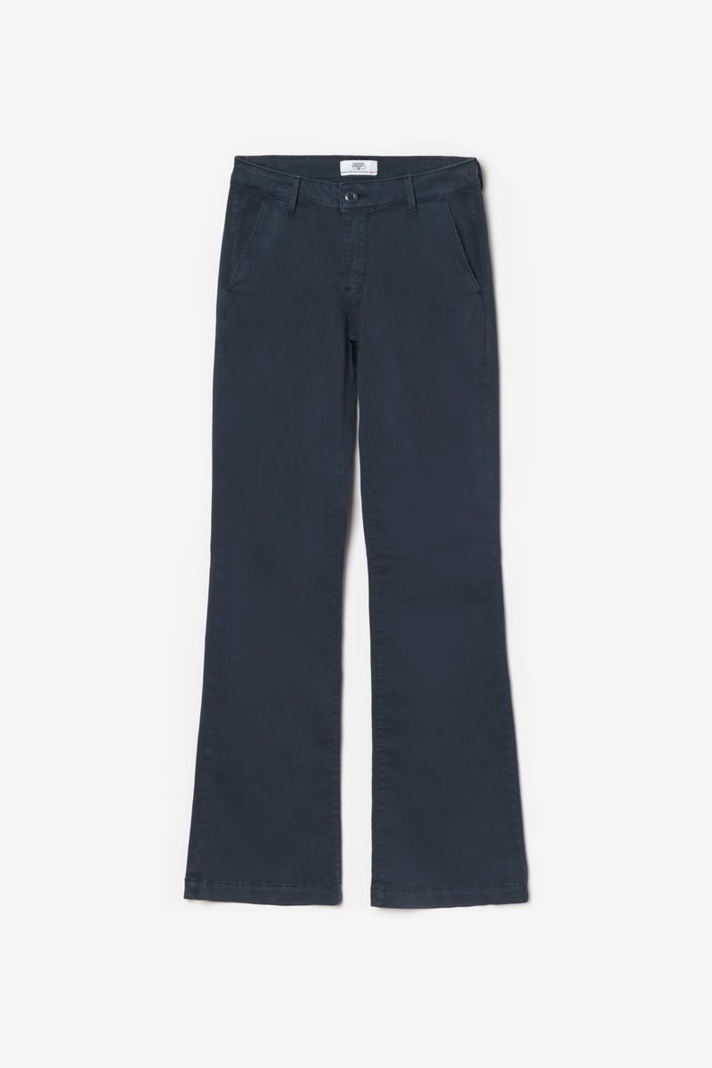 Pantalon Flare Joelle bleu nuit