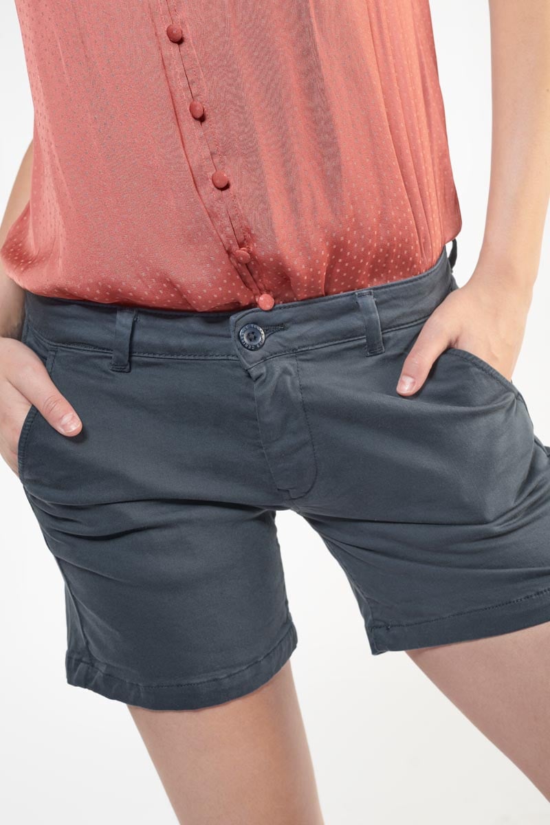 Short Veli4 bleu marine