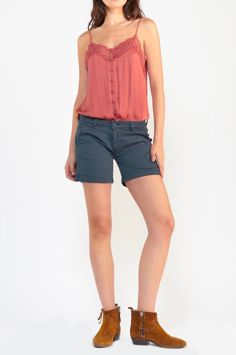 Short Veli4 bleu marine