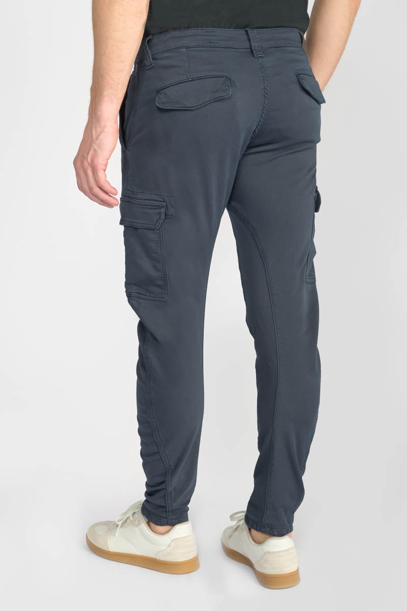 Koge Army Jogg tapered arqué bleu marine