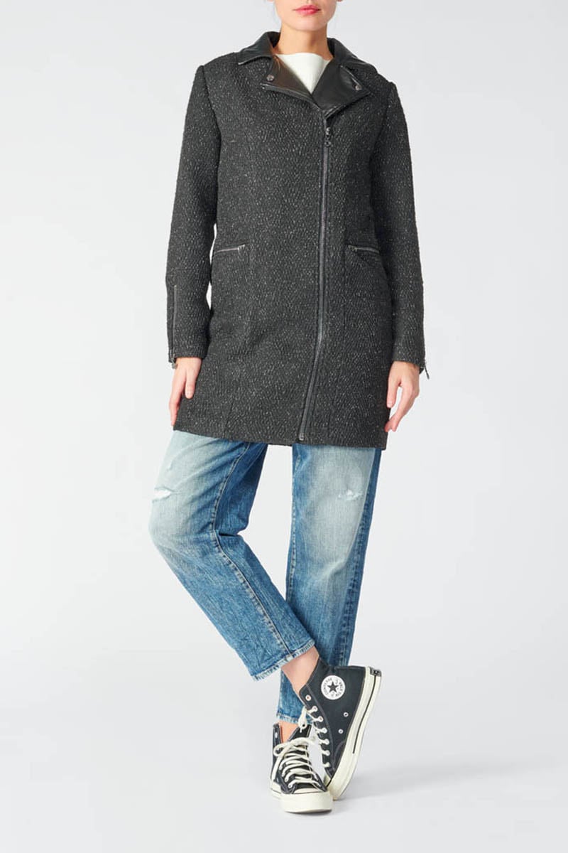 Manteau Aitana noir