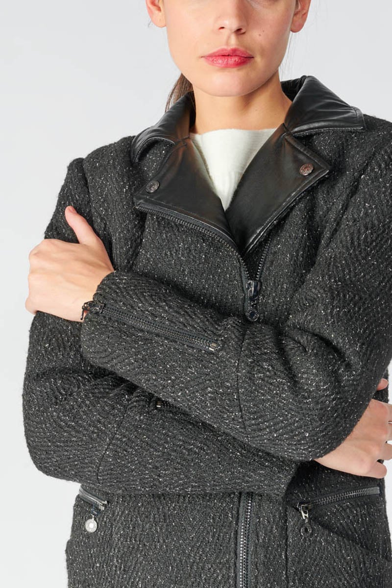 Manteau Aitana noir