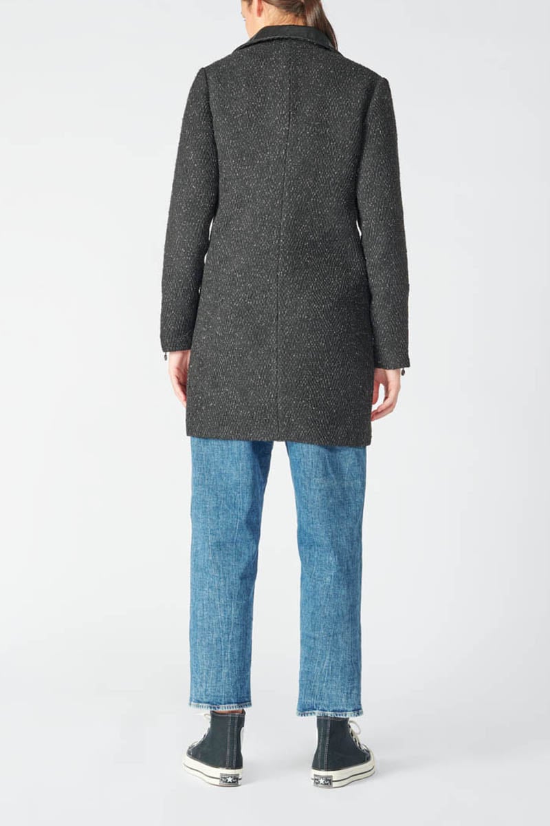 Manteau Aitana noir
