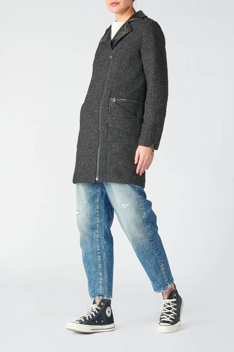 Manteau Aitana noir