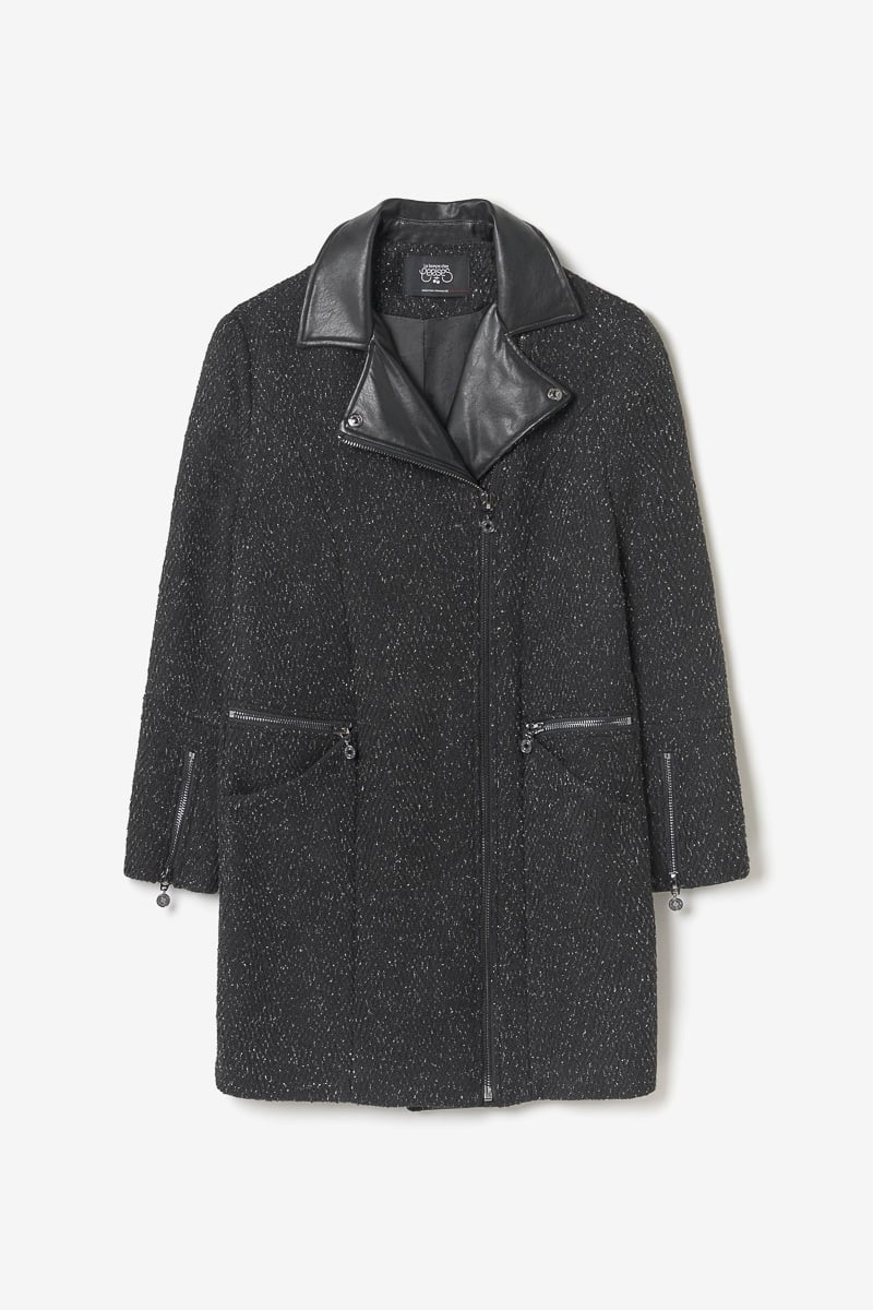 Manteau Aitana noir