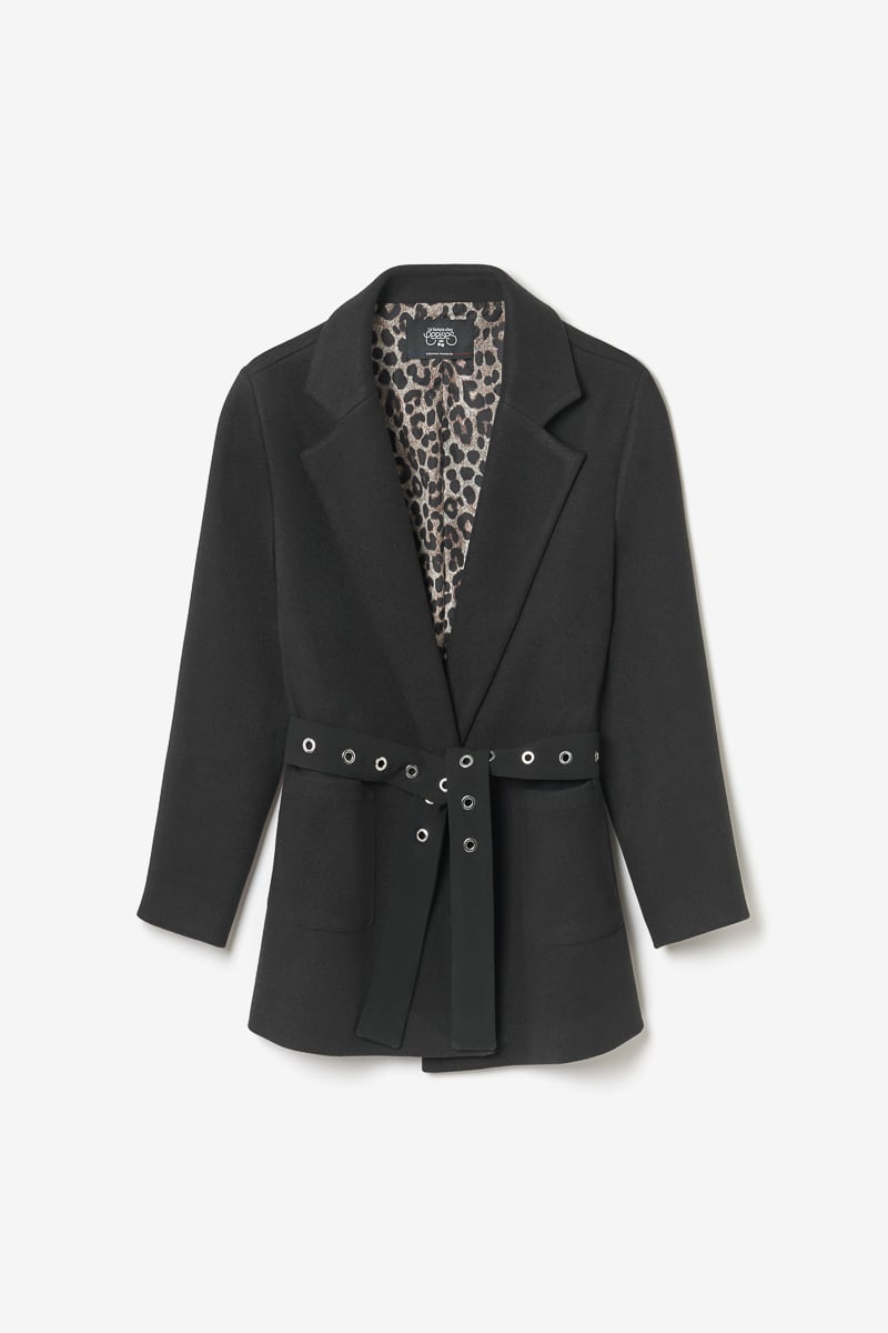 Manteau Charlot noir