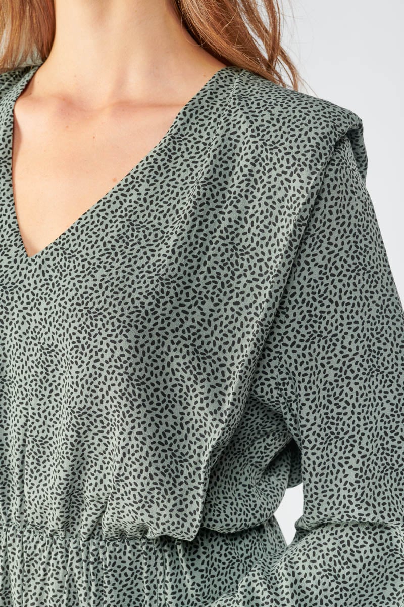 Robe Crizi Vert vert sauge