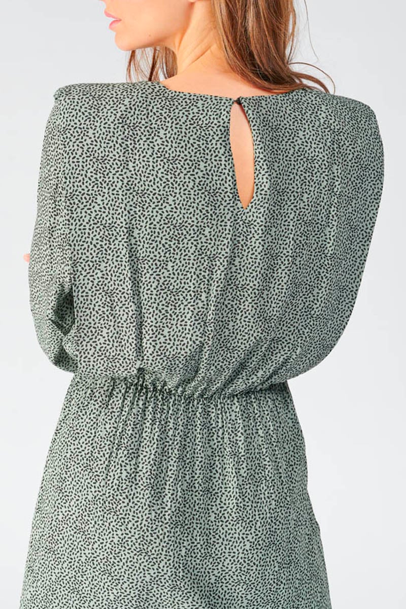 Robe Crizi Vert vert sauge