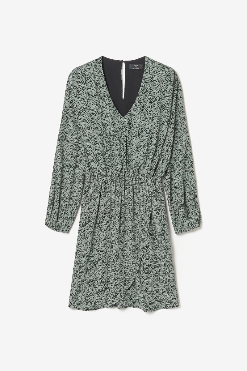 Robe Crizi Vert vert sauge