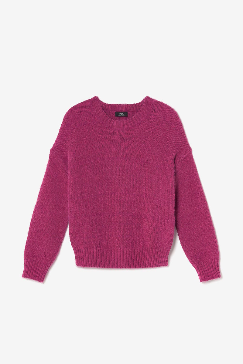 Pull Daisy framboise