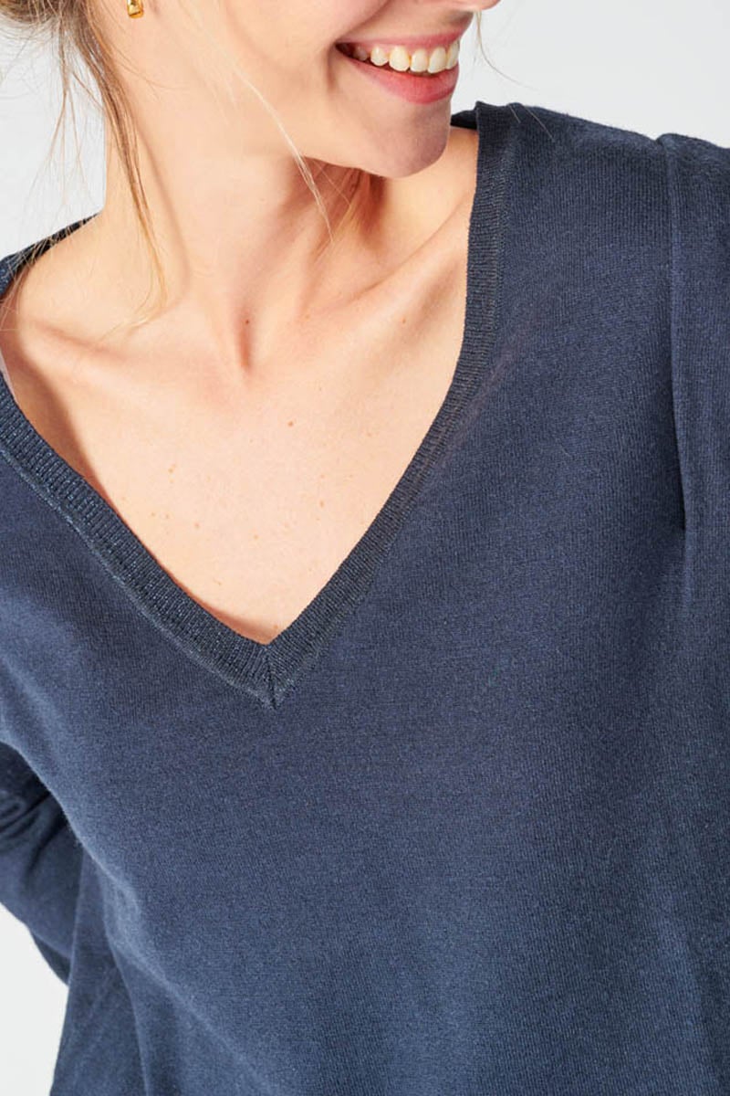 Pull Lilly bleu marine