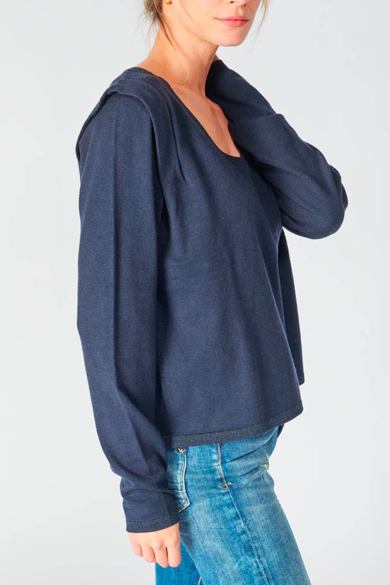Pull Lilly bleu marine