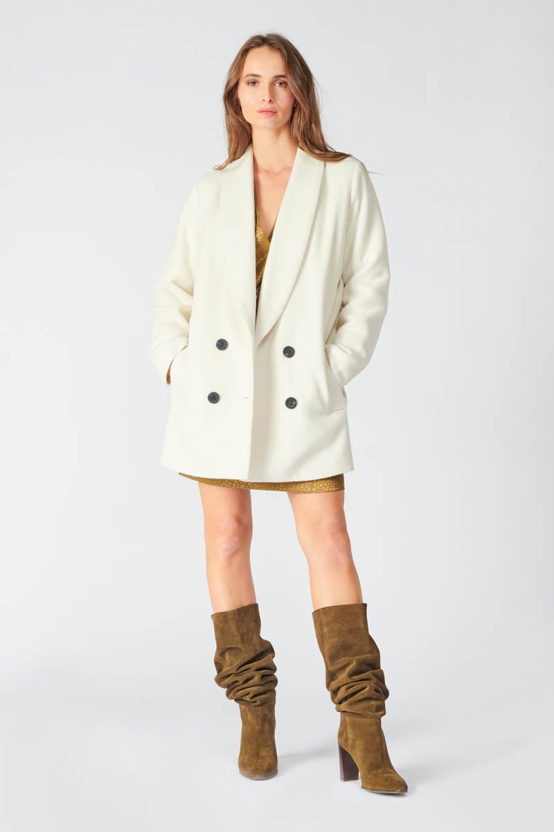 Manteau Maranda crème
