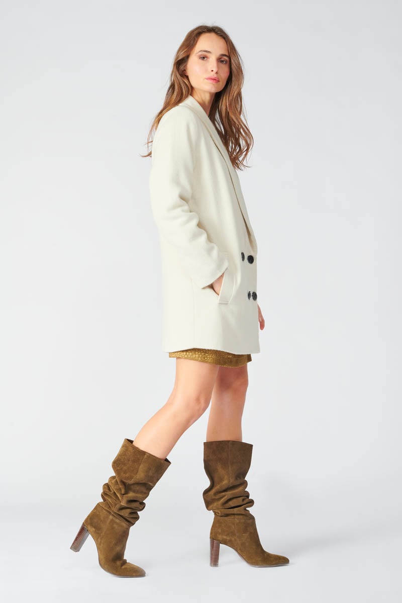 Manteau Maranda crème