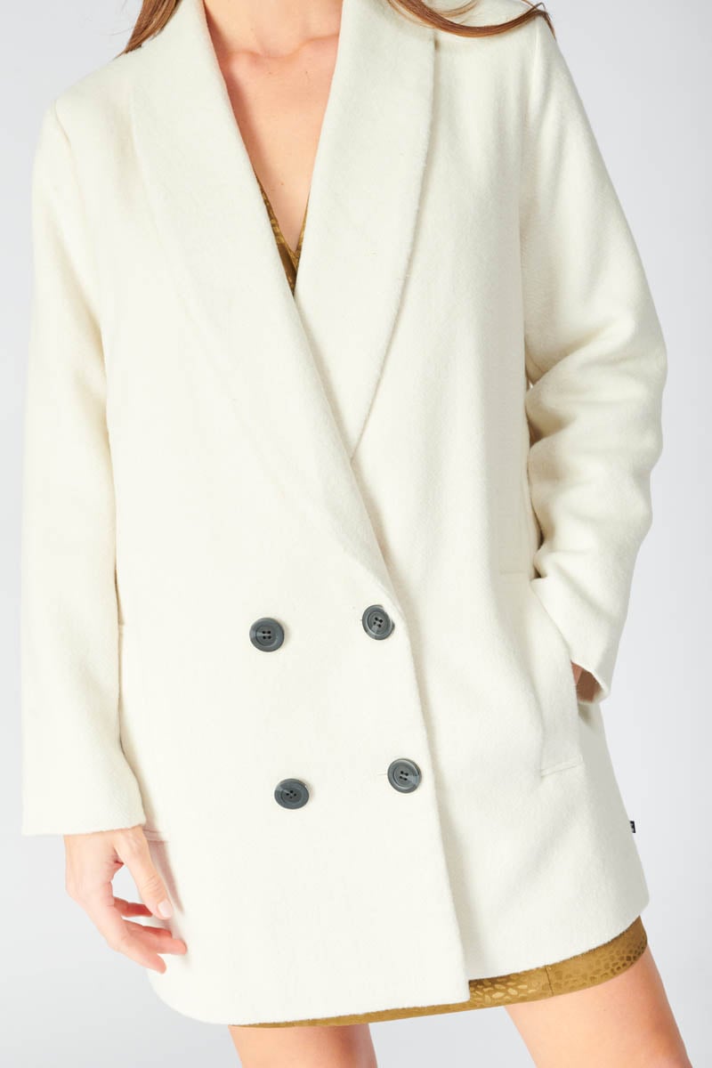 Manteau Maranda crème