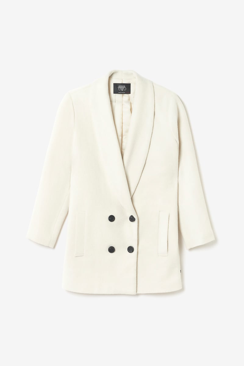 Manteau Maranda crème