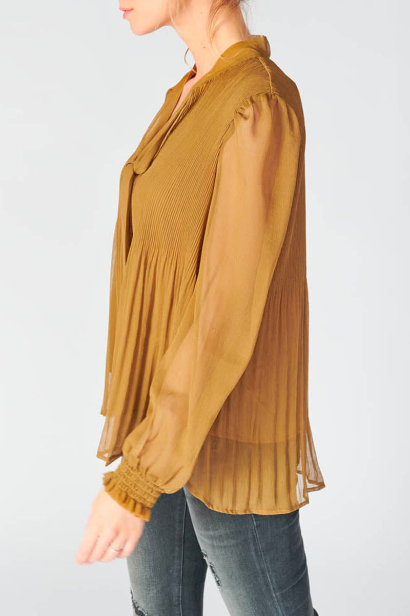 Blouse Opera caramel