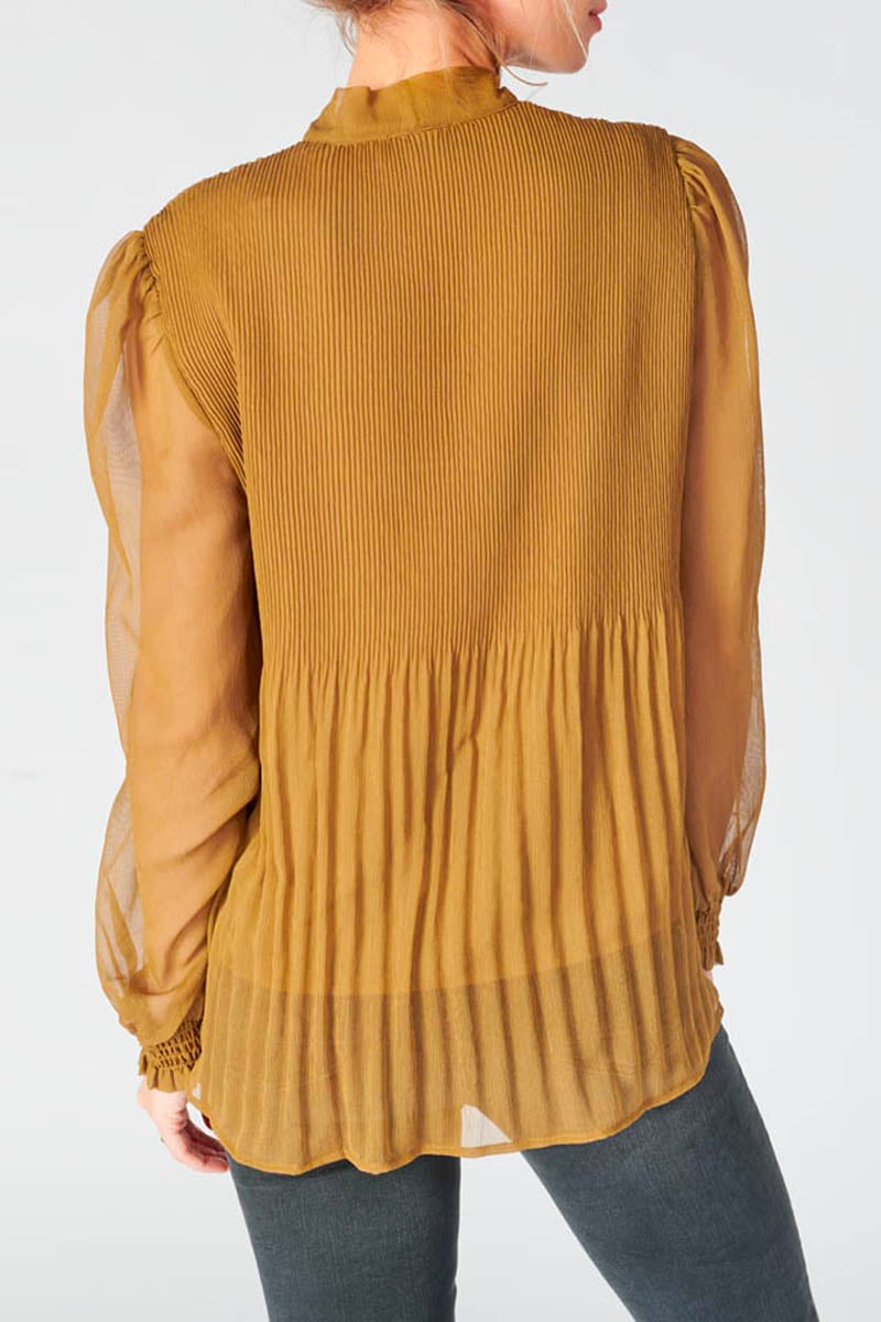 Blouse Opera caramel