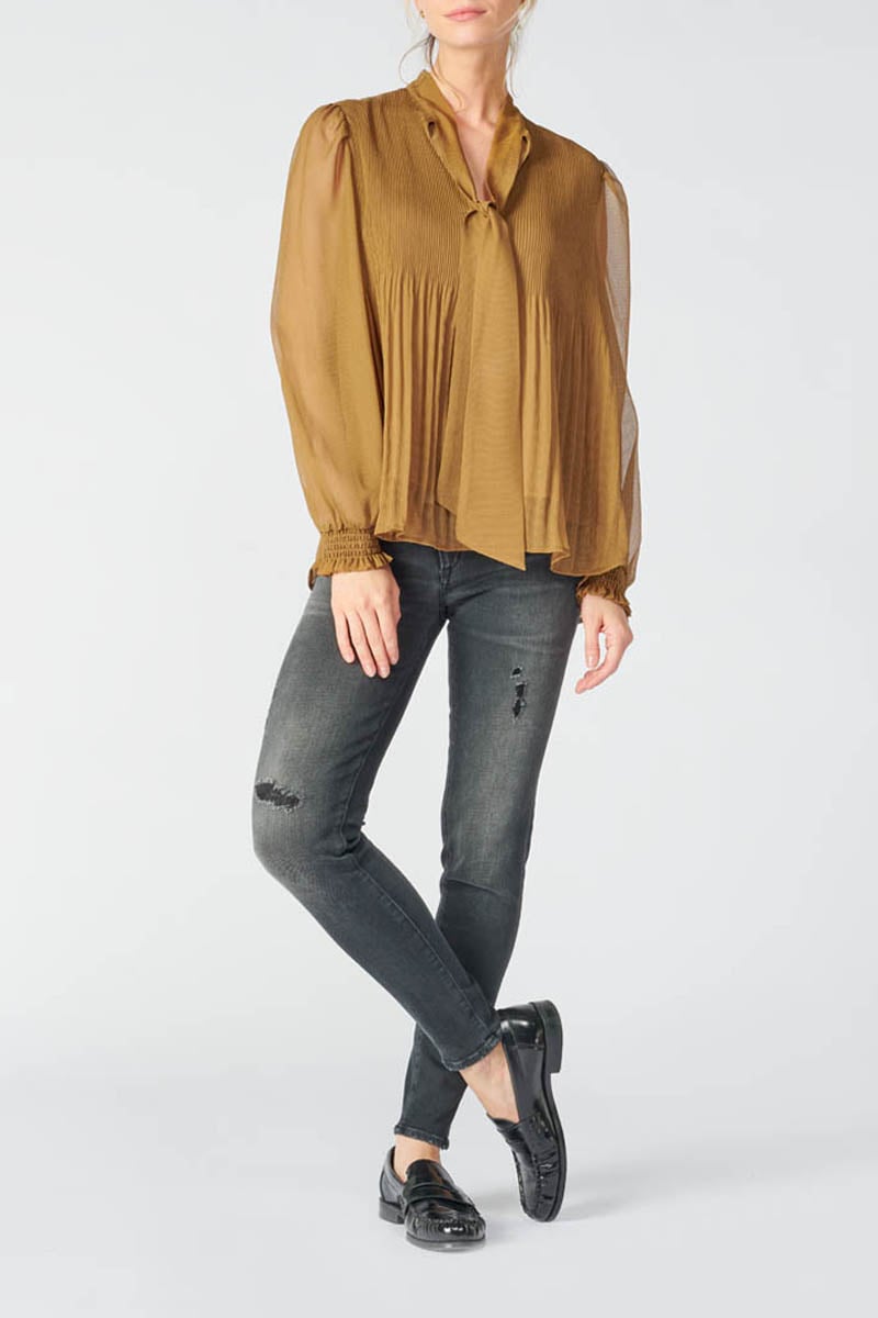 Blouse Opera caramel