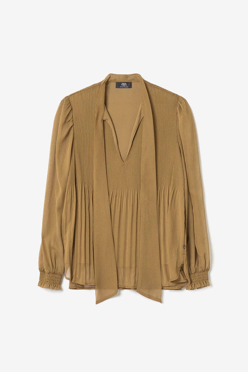 Blouse Opera caramel