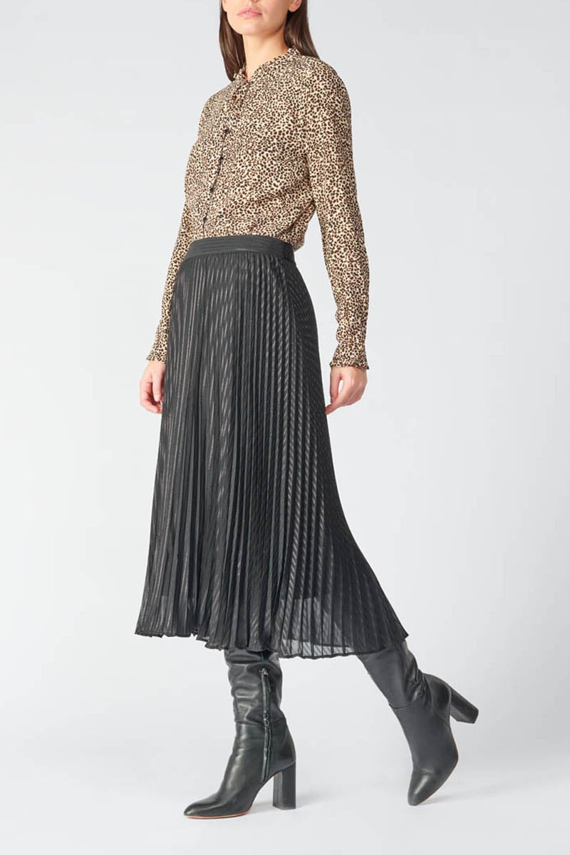 Blouse Susan léopard