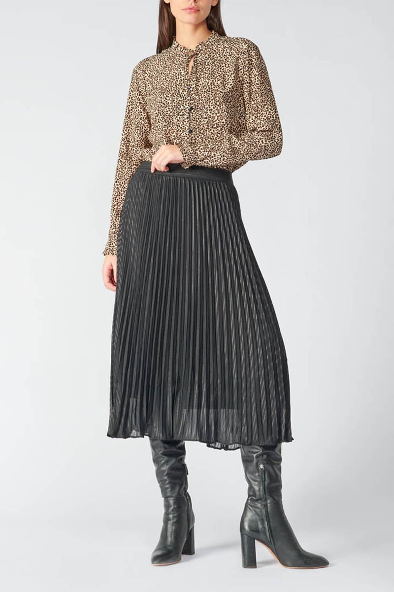 Blouse Susan léopard