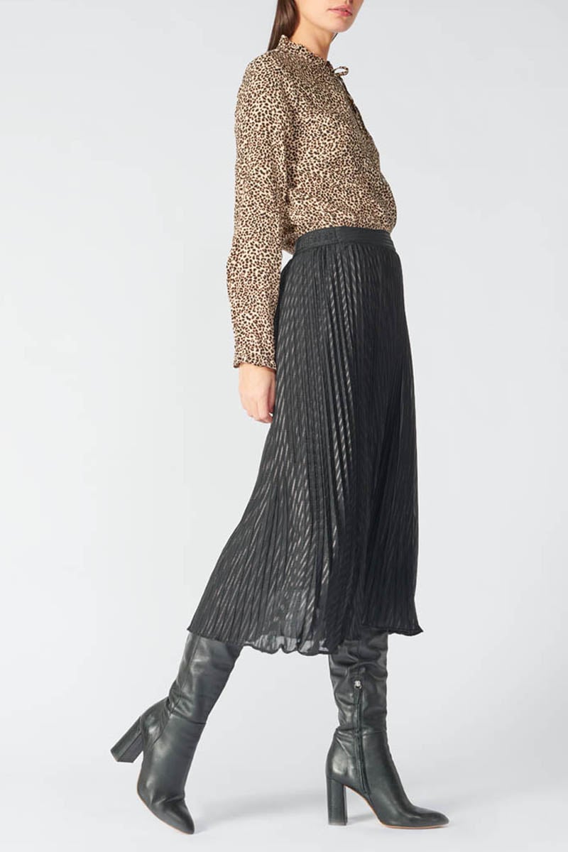 Blouse Susan léopard