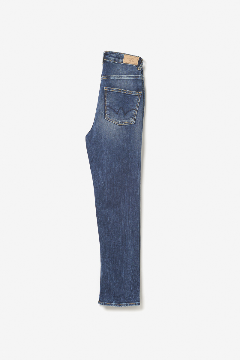 Jeans 400/12 mom Basic taille haute 7/8ème vintage bleu N°2