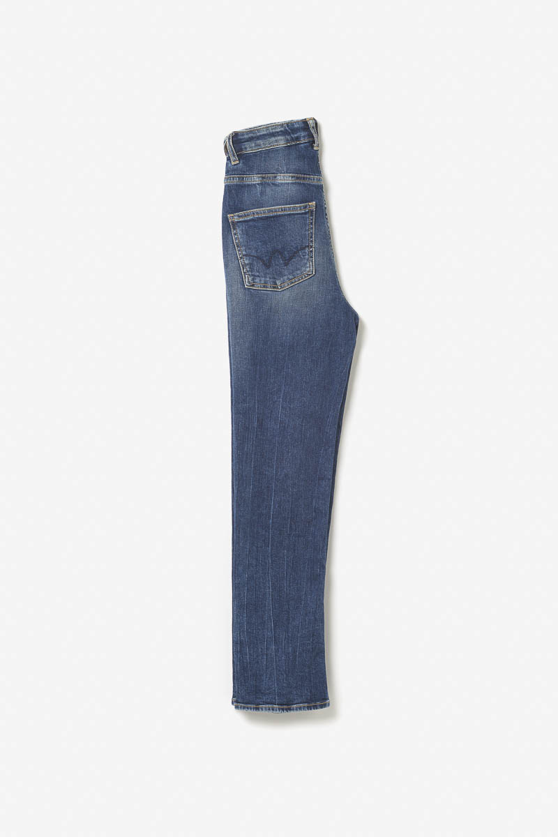 Jeans 400/12 mom Basic taille haute 7/8ème vintage bleu N°2