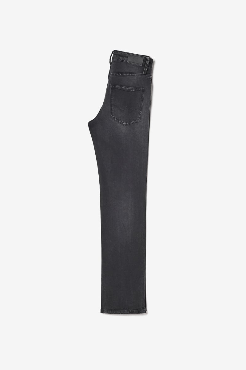 Jeans 400/14 mom Basic taille haute 7/8ème noir N°1