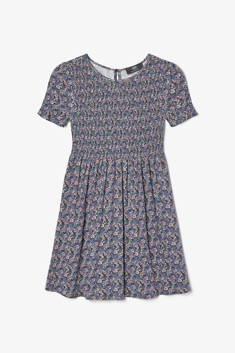 Robe Acegi à motif fleuri