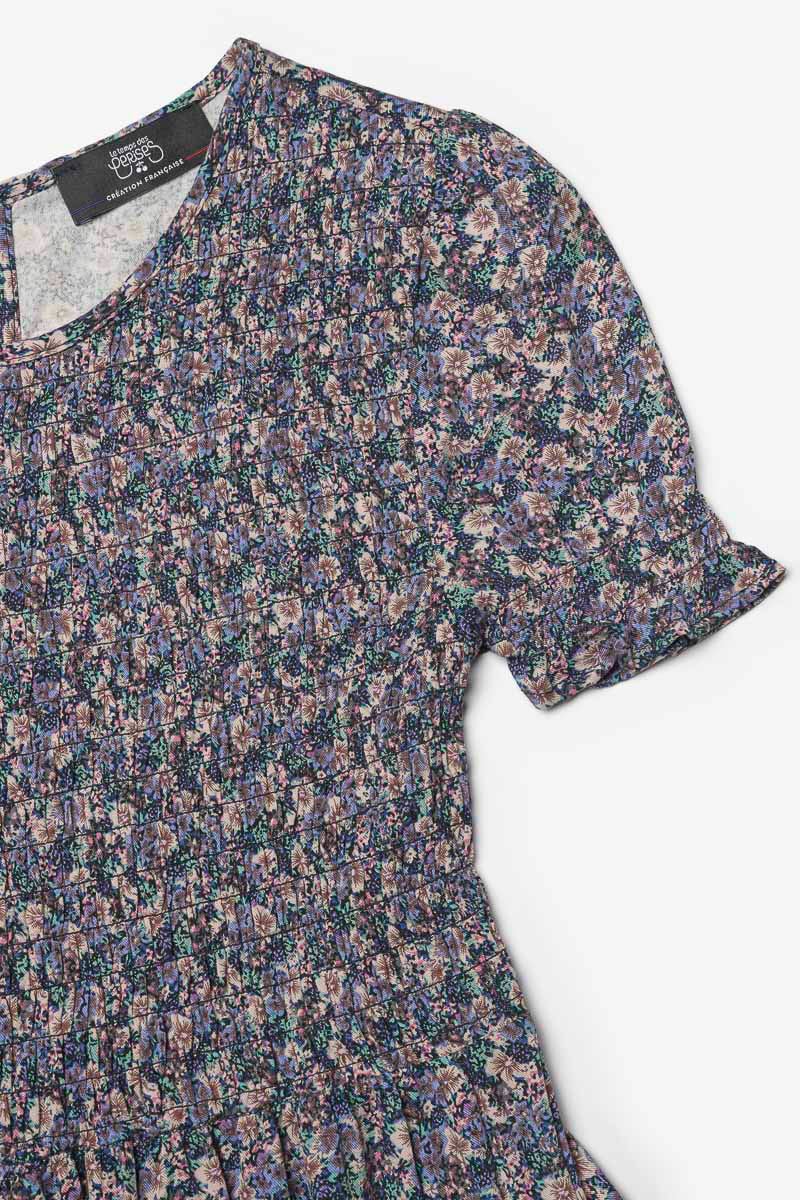 Robe Acegi à motif fleuri