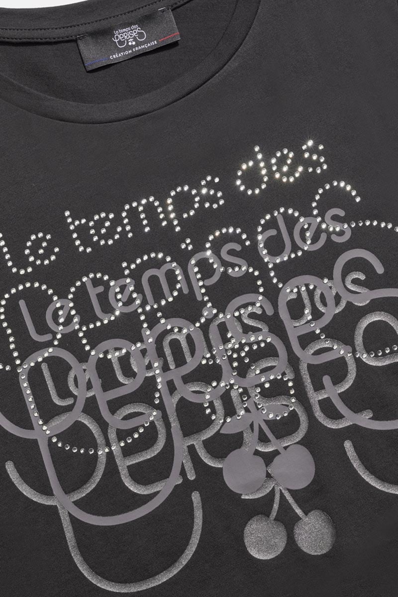 T-shirt Corinagi noir