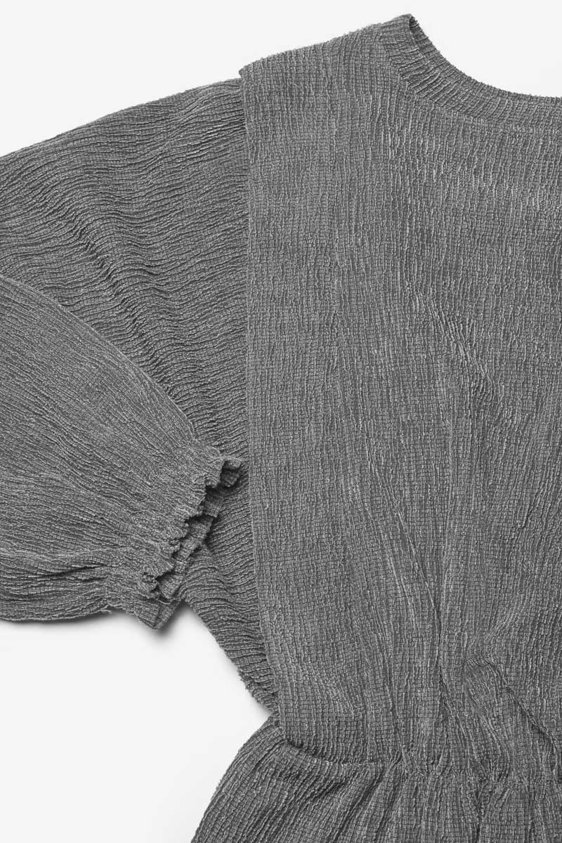 Blouse Italgi cendrée