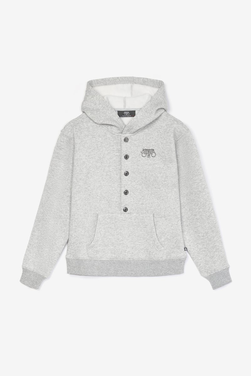 Sweat Mabelgi gris chiné
