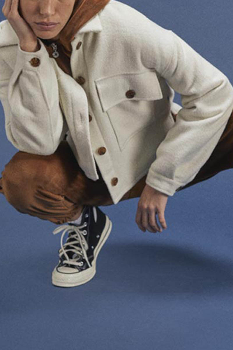 Veste Marandagi crème