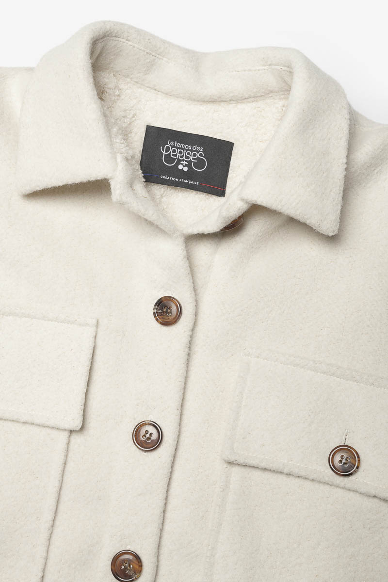 Veste Marandagi crème