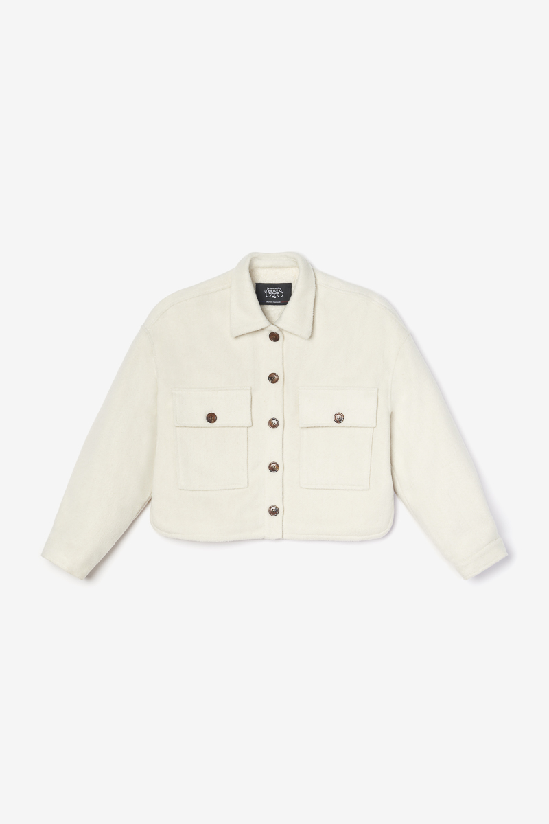 Veste Marandagi crème