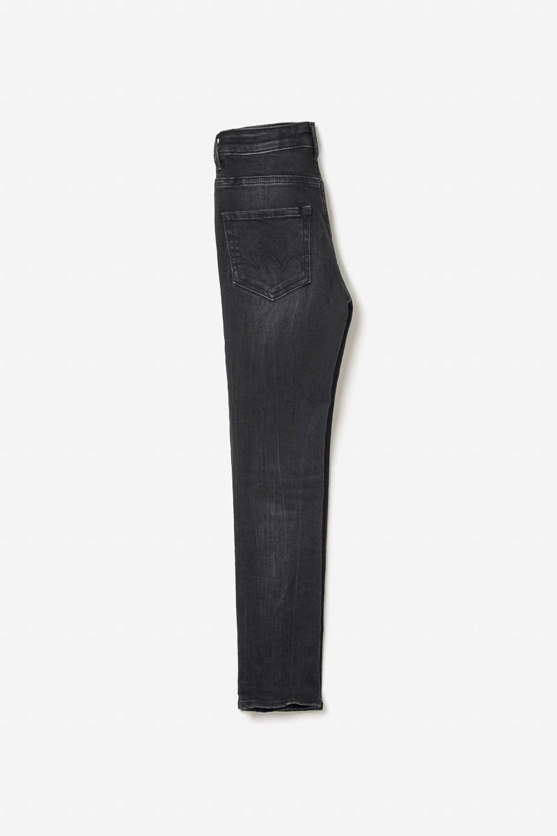 Jeans power skinny taille haute noir N°1