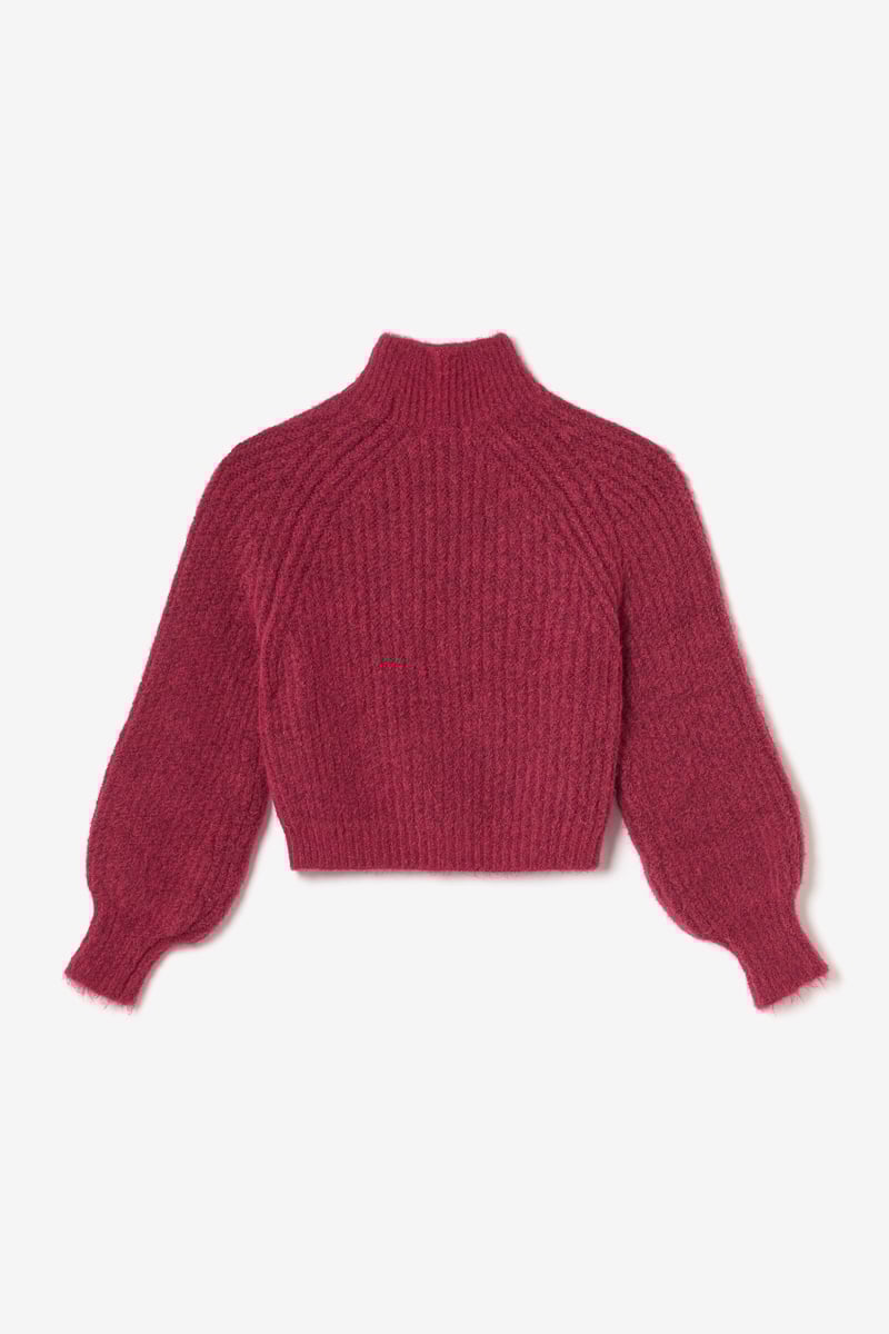 Pull Streetgi framboise chiné
