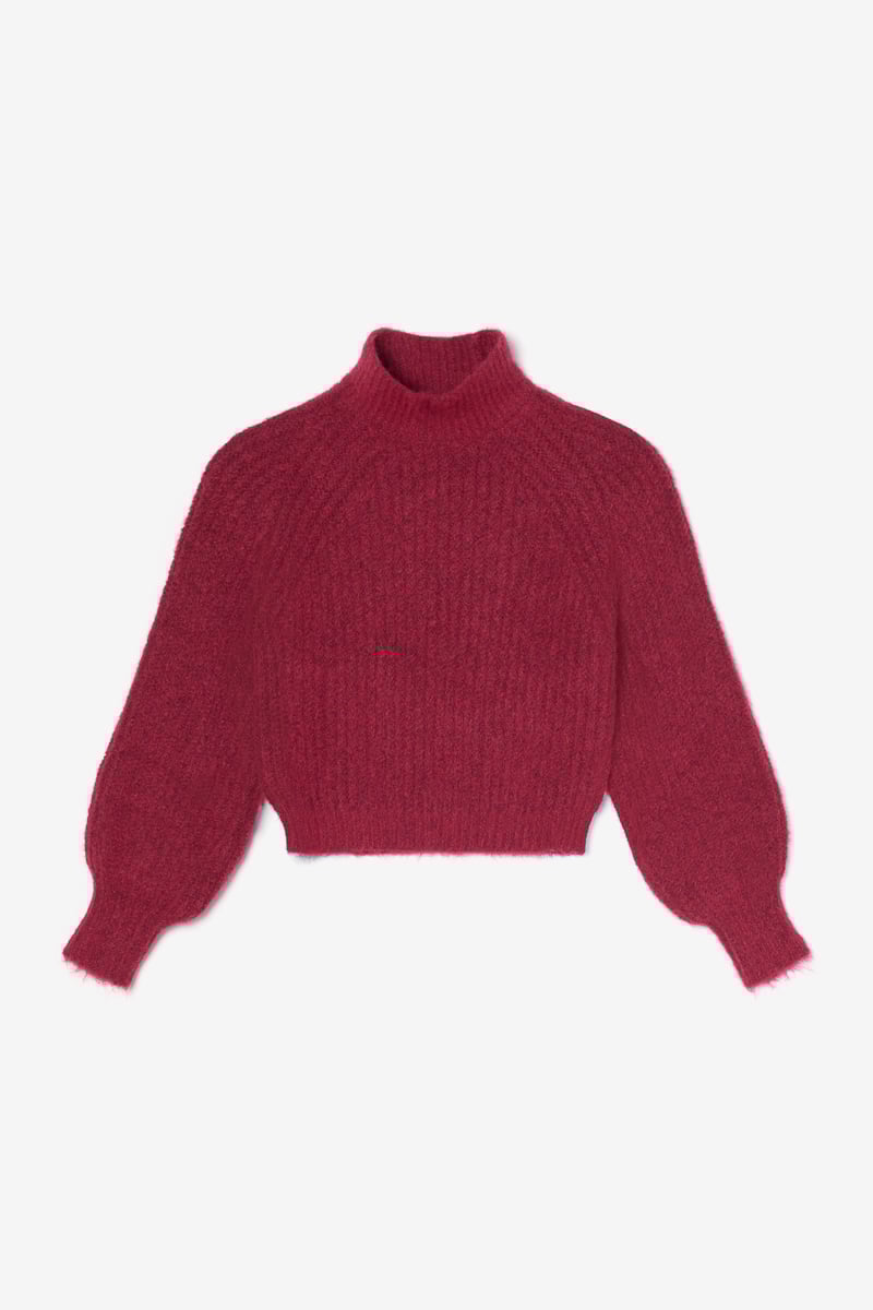 Pull Streetgi framboise chiné