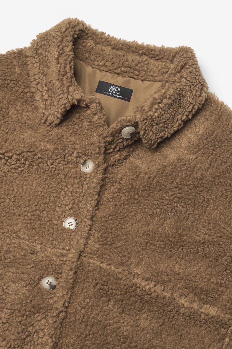 Veste Teddygi caramel