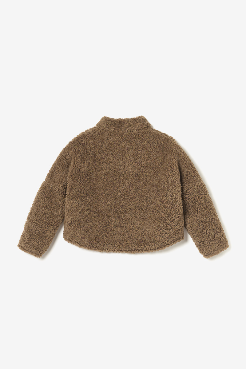 Veste Teddygi caramel