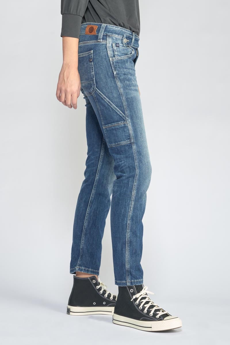 Jeans 200/43 boyfit Chara destroy bleu N°4