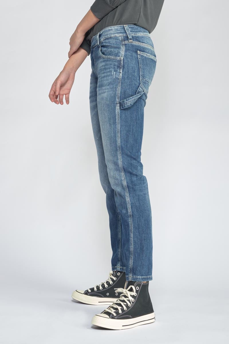 Jeans 200/43 boyfit Chara destroy bleu N°4